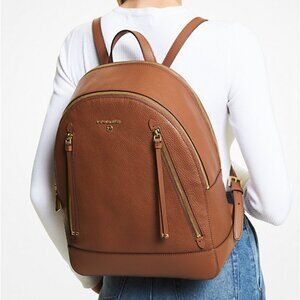 Michael Kors Brooklyn Backpack & Wallet - Luggage